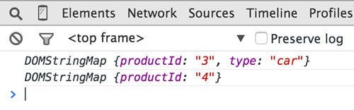 Modifying the dataset
