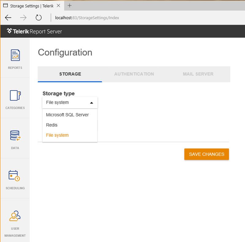 StorageConfig