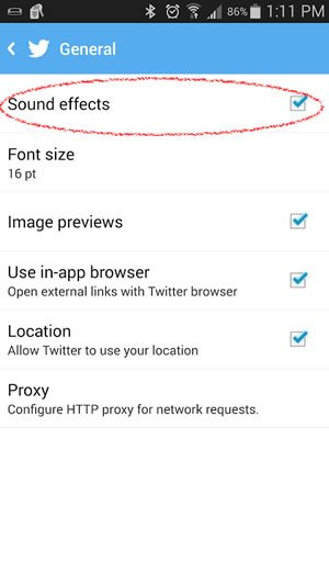 Twitter for Android