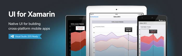 UI for Xamarin