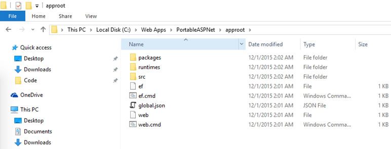 VSPublishApproot