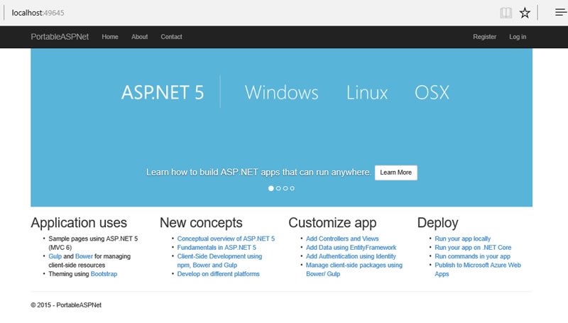 WebAppInWindows