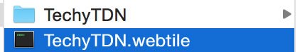 WebTilePackaging