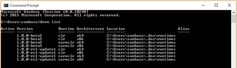 WinDNXListCommand