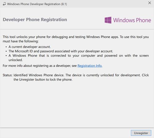 windowsphoneregistration