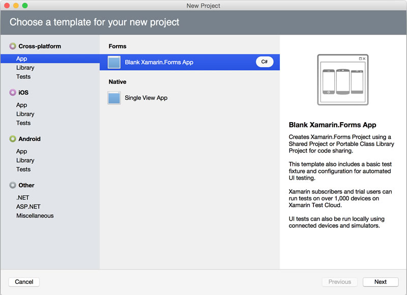 Xamarin Forms Chart Github