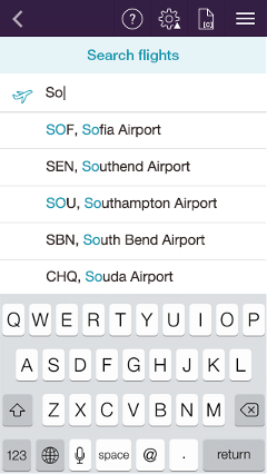 AutoCompleteTextView for iOS