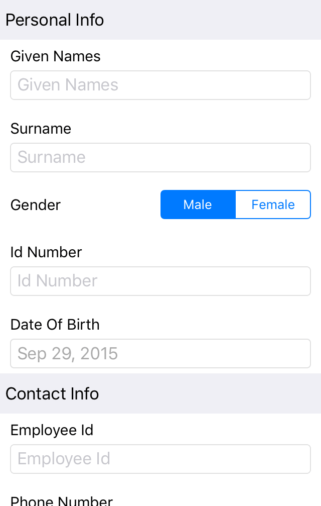 dataform-layout-top-alignment