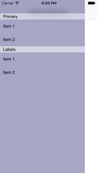 sidedrawer-project-template-xcode