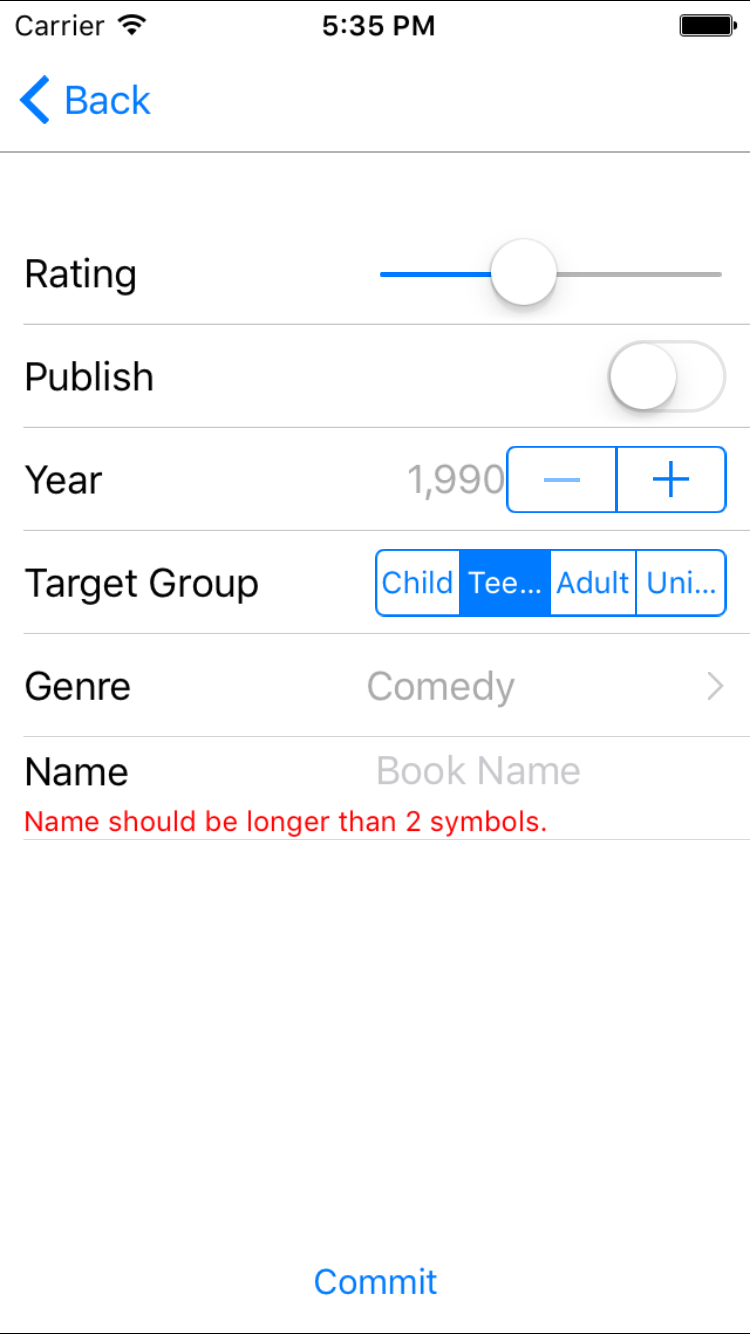 dataform-ios