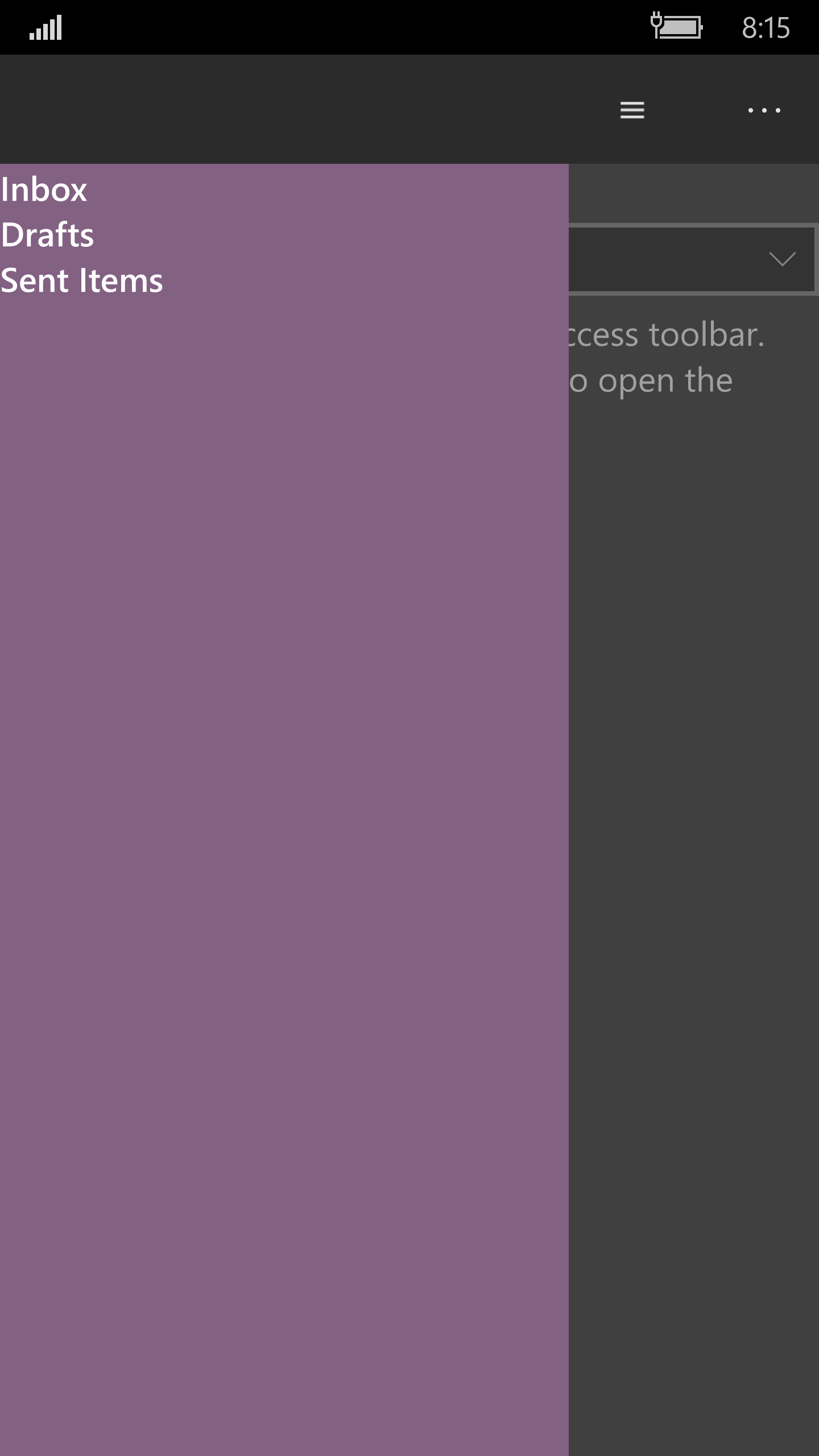 sidedrawer-uwp