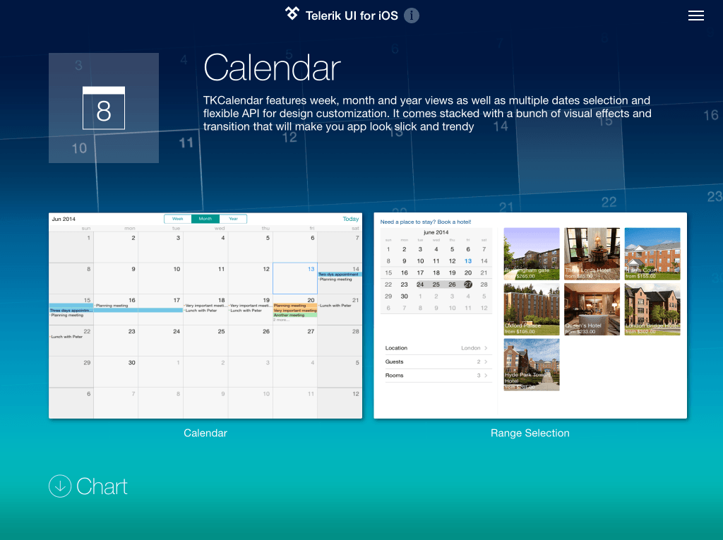 Ui calendar