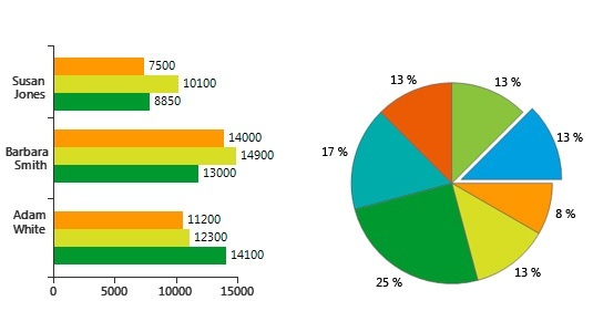 ChartView for WinForms by Telerik
