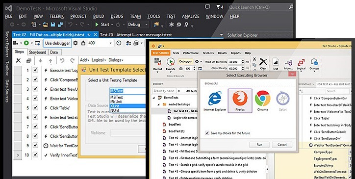 telerik test studio telerik test studio