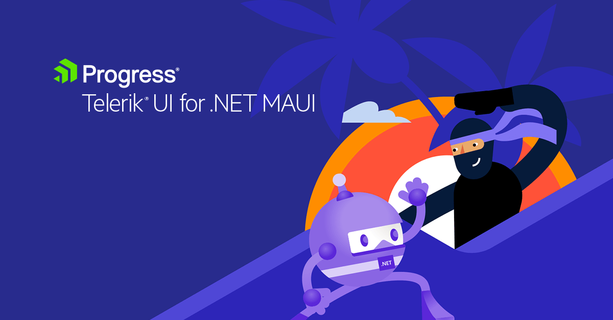 Customizing and Integrating Telerik Slider Control in .NET MAUI Projects