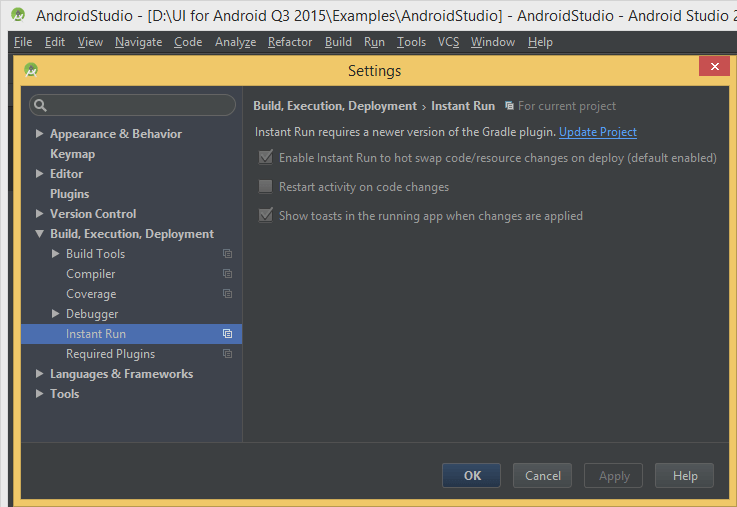 android-studio-instant-run