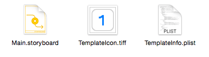 project-template-basic-files