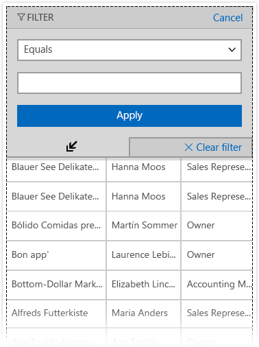 UWP DataGrid Documentation - Validation - Telerik UI for Universal Windows  Platform