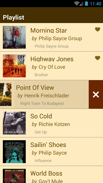 ListView for Xamarin.Forms.And Del