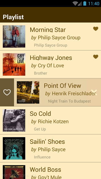 ListView for Xamarin.Forms.And Fav