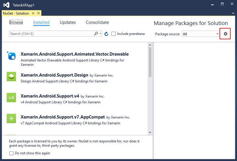 Save Time with NuGet Packages for UI for Xamarin
