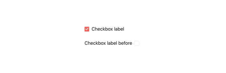 Kendo UI for Angular Checkbox - Labels