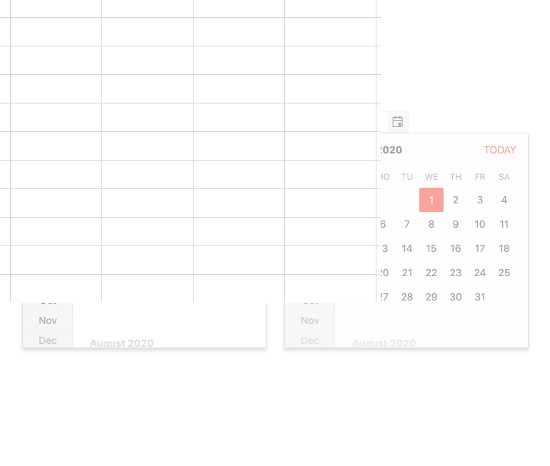 Angular DatePicker的Kendo UI -禁用DatePicker