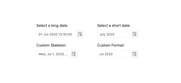 Kendo UI for Angular DatePicker - Date Formats