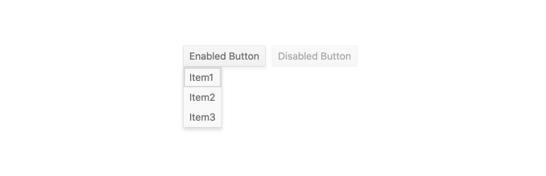 Angular DropDownButton的Kendo UI -禁用DropDownButton