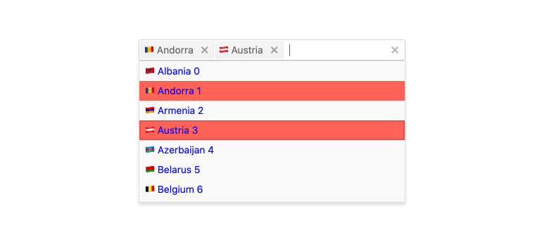 用于Angular MultiSelect模板的Kendo UI