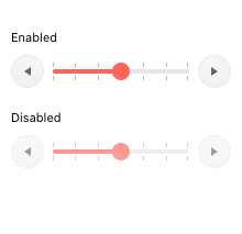 Kendo UI for Angular Slider - Disabled Slider