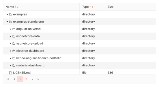 Angular Tree Component