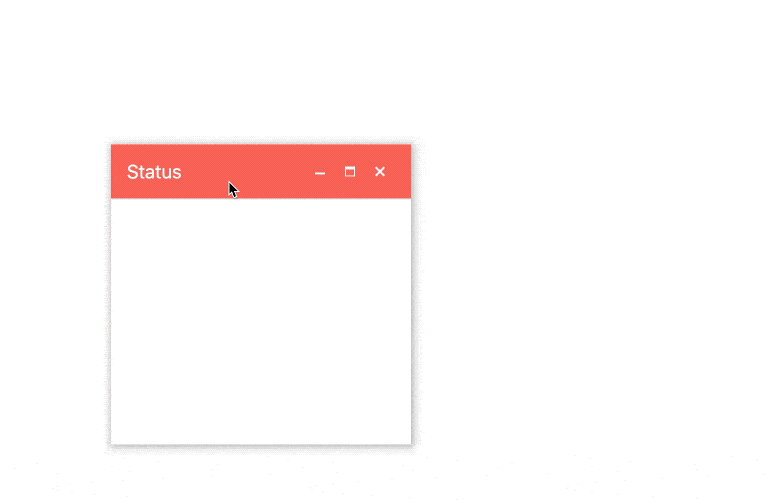 Kendo UI for Angular Window - Positioning and Dragging