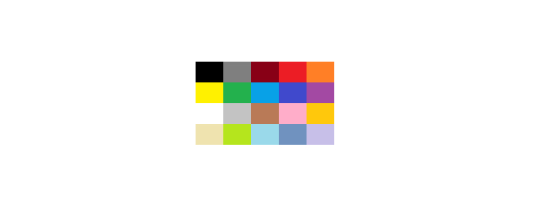 ColorPalette - Custom configuration