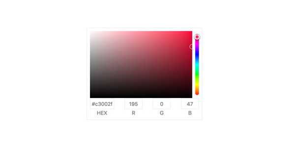 colorgradient opacity inputs