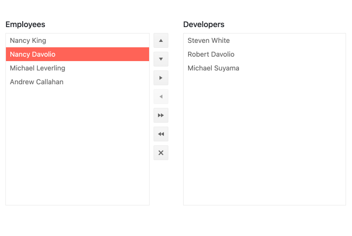 Listbox Overview