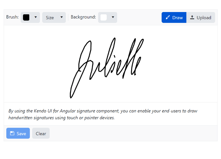 Creating and Managing your Signature in the SignEasy Android app :
