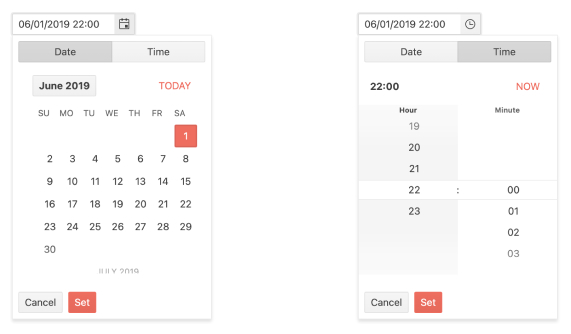 JQuery DateTimePicker Component | Kendo UI For JQuery