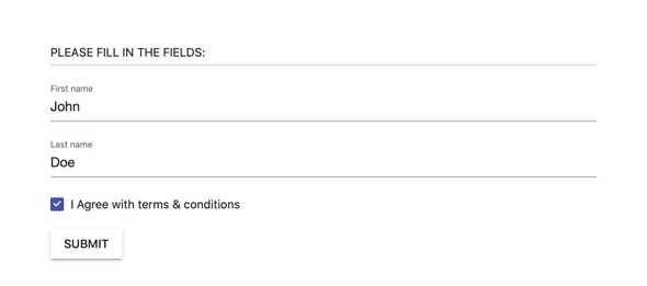 Vue Custom Form Components