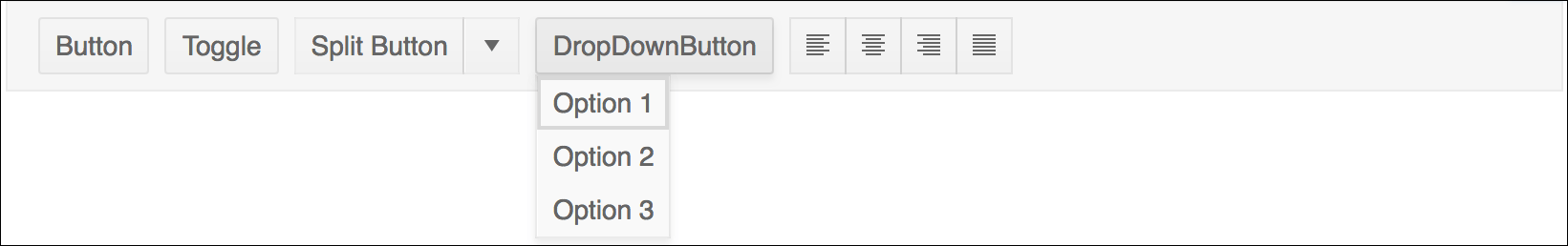 Angular Toolbar