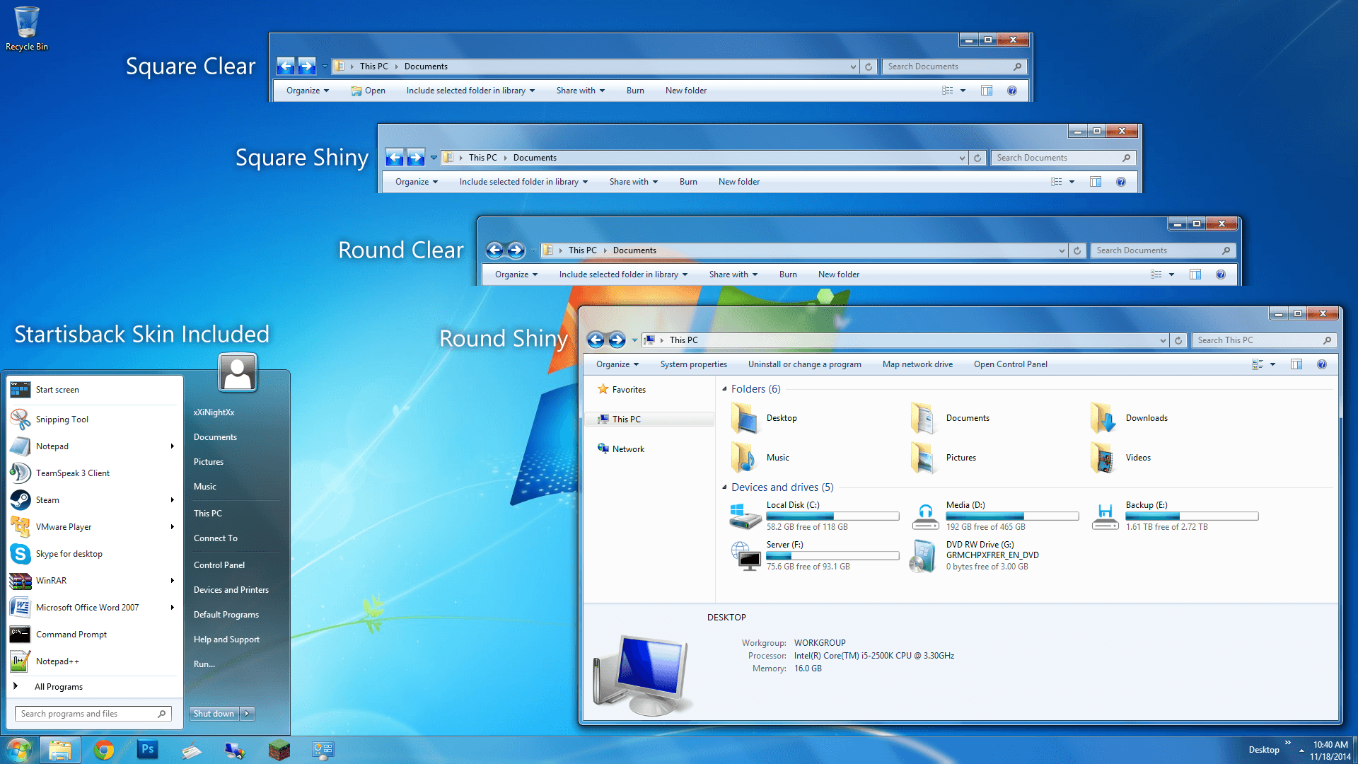 Windows 7 Aero Theme For All Windows 10 Cleodesktop V - vrogue.co