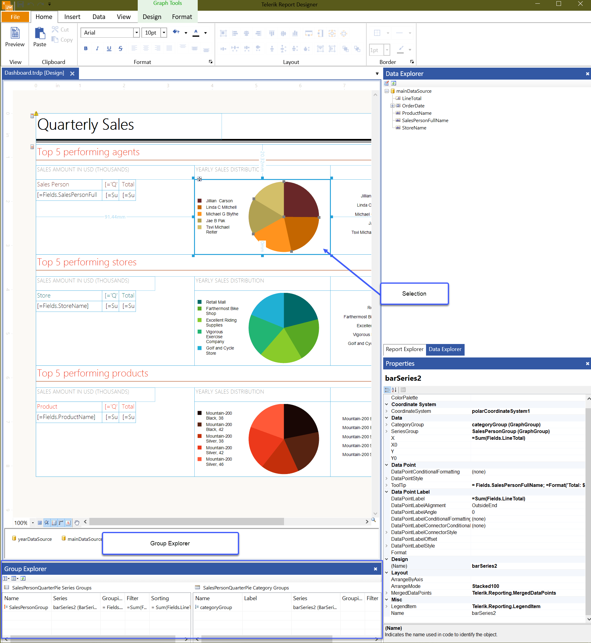 The Standalone Group Explorer UI