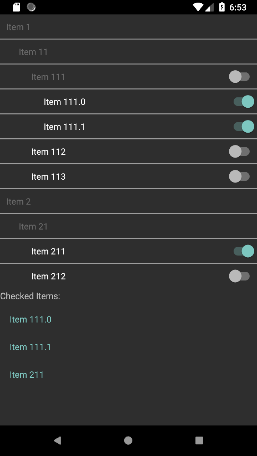 Utilizing TreeViewDataItem Utilizing TreeViewDataItem