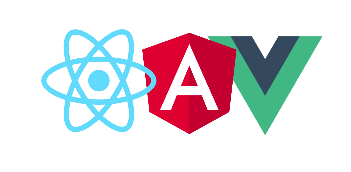Angular, Vue, React Angular, Vue, React