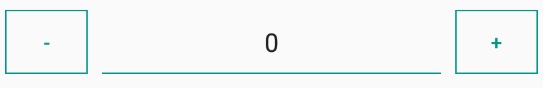 RadNumericInput Telerik UI for Xamarin