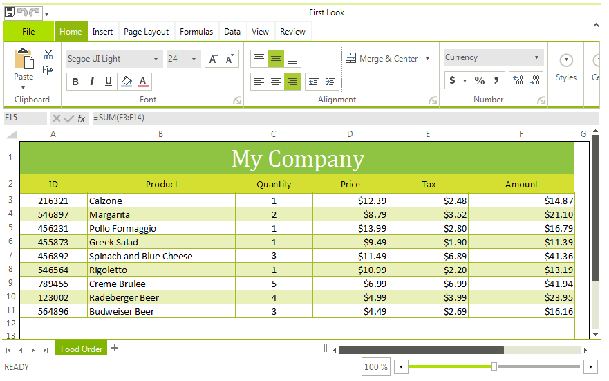 Excel Exporter Component Winforms Ultimate Ui