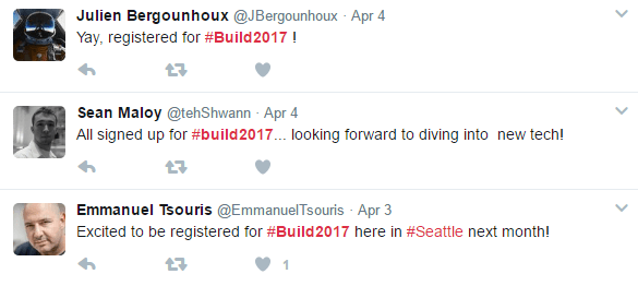 /Build 2017 Anticipation Twitter - 2 image
