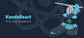 KendoReact UI components library for React