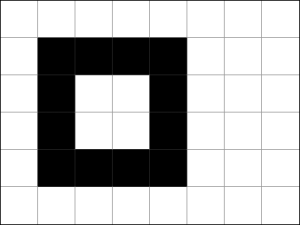 Display 1: 8x6 pixels Display 1: 8x6 pixels