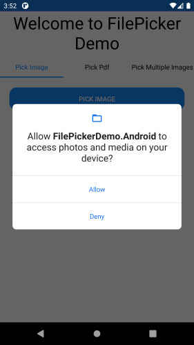 android device storage permissions